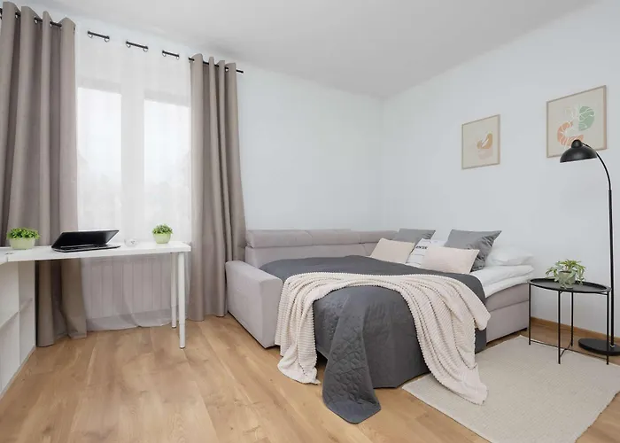 Apartment Unique In For 2 People Perfect For Remote Work By Renters Warschau