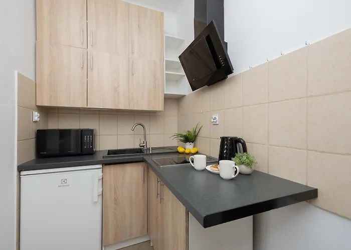 Unique In For 2 People Perfect For Remote Work By Renters * ワルシャワ