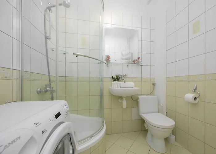 Unique In For 2 People Perfect For Remote Work By Renters Apartment Warschau