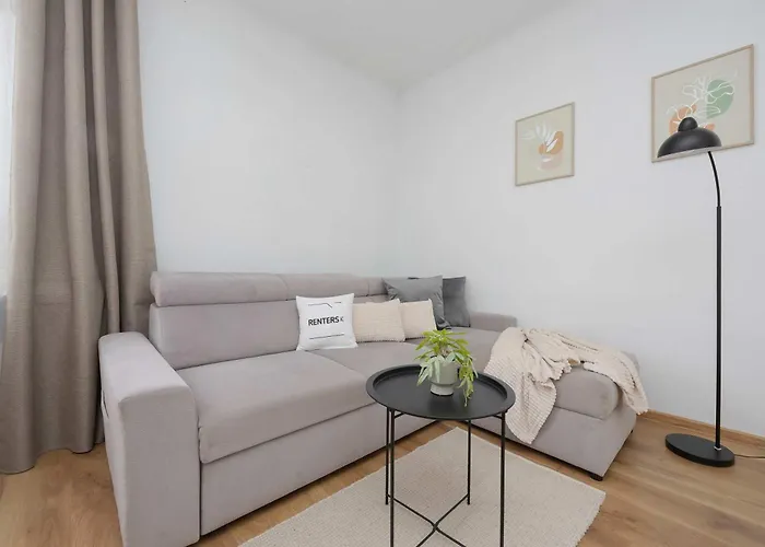 Unique In For 2 People Perfect For Remote Work By Renters Apartman Varsó